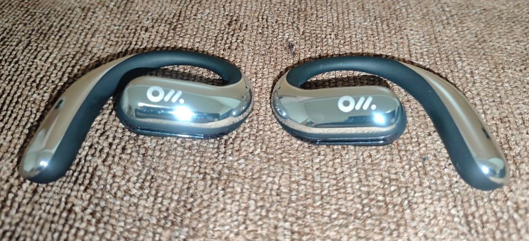 Oladance OWS Pro ワイヤレスイヤホン シルバー