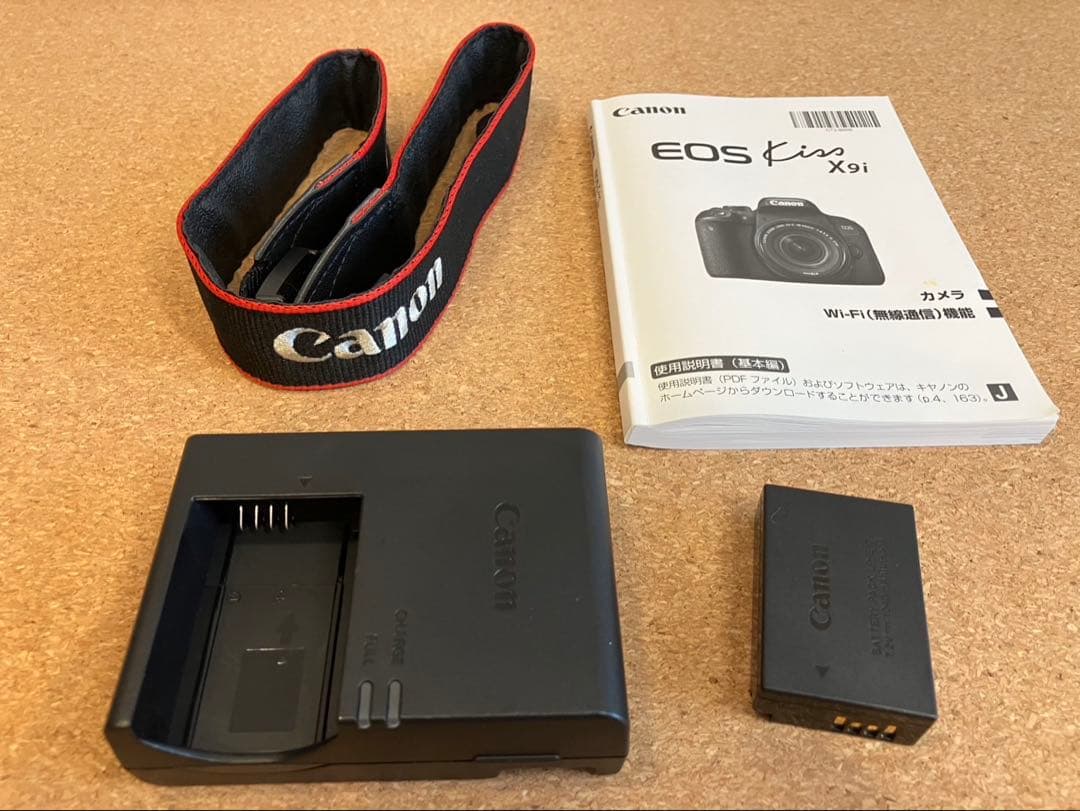 Canon EOS kiss X9i ダブルズームキット＋レンズ1本
