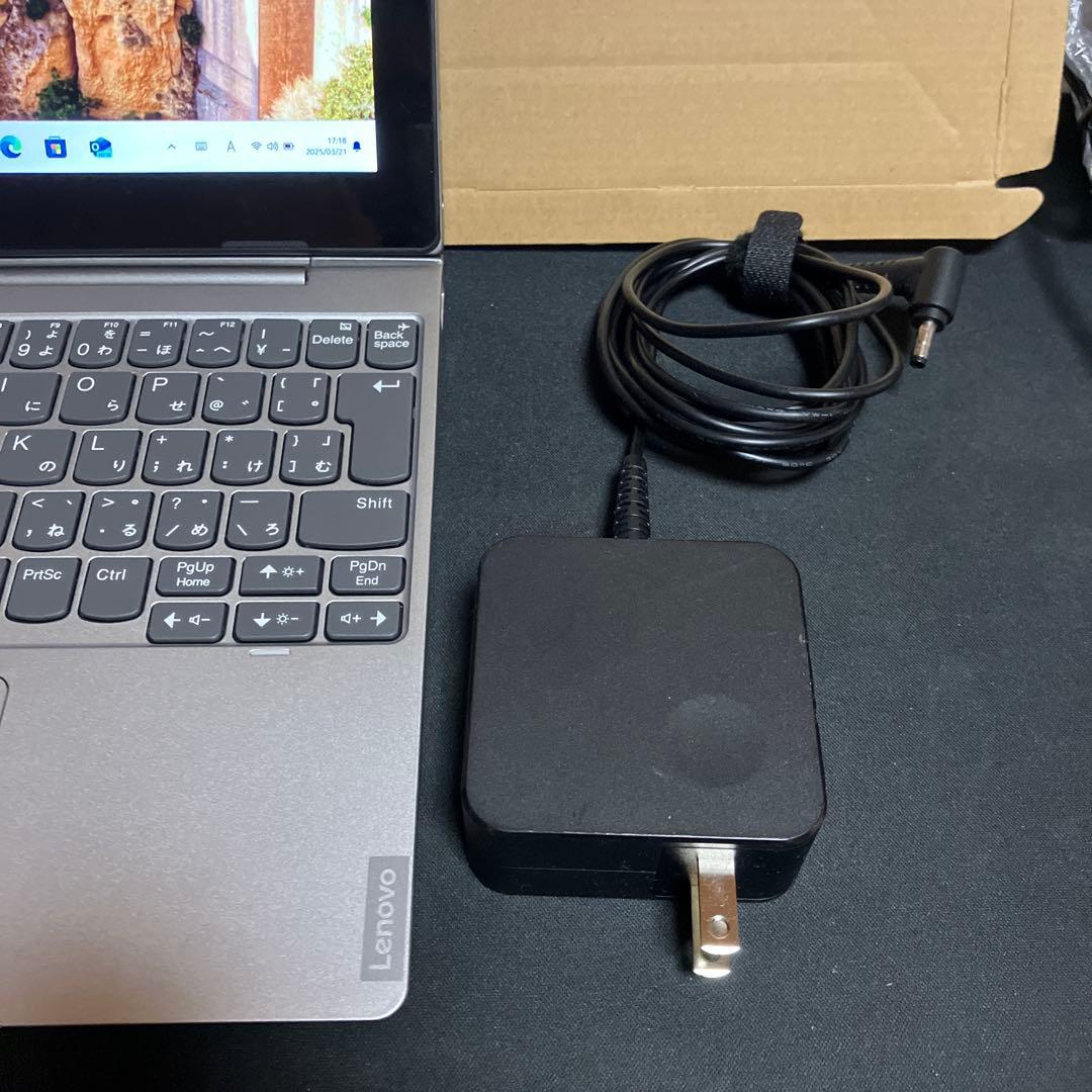 Lenovo ideapad D330 128GB ACアダプター付属