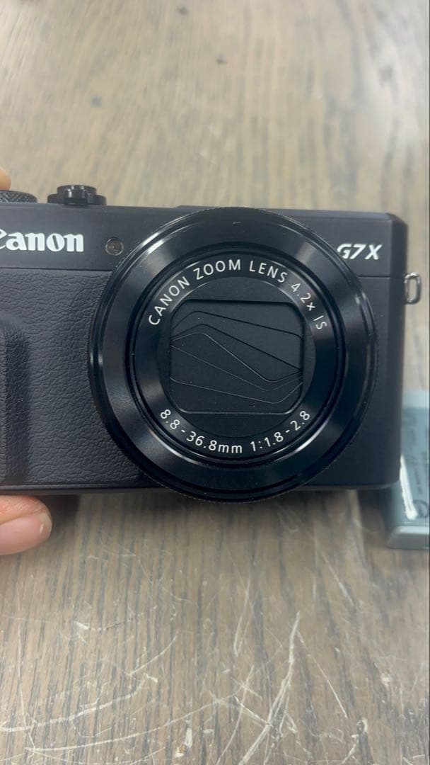 Canon G7 X コンパクトデジタルカメラ