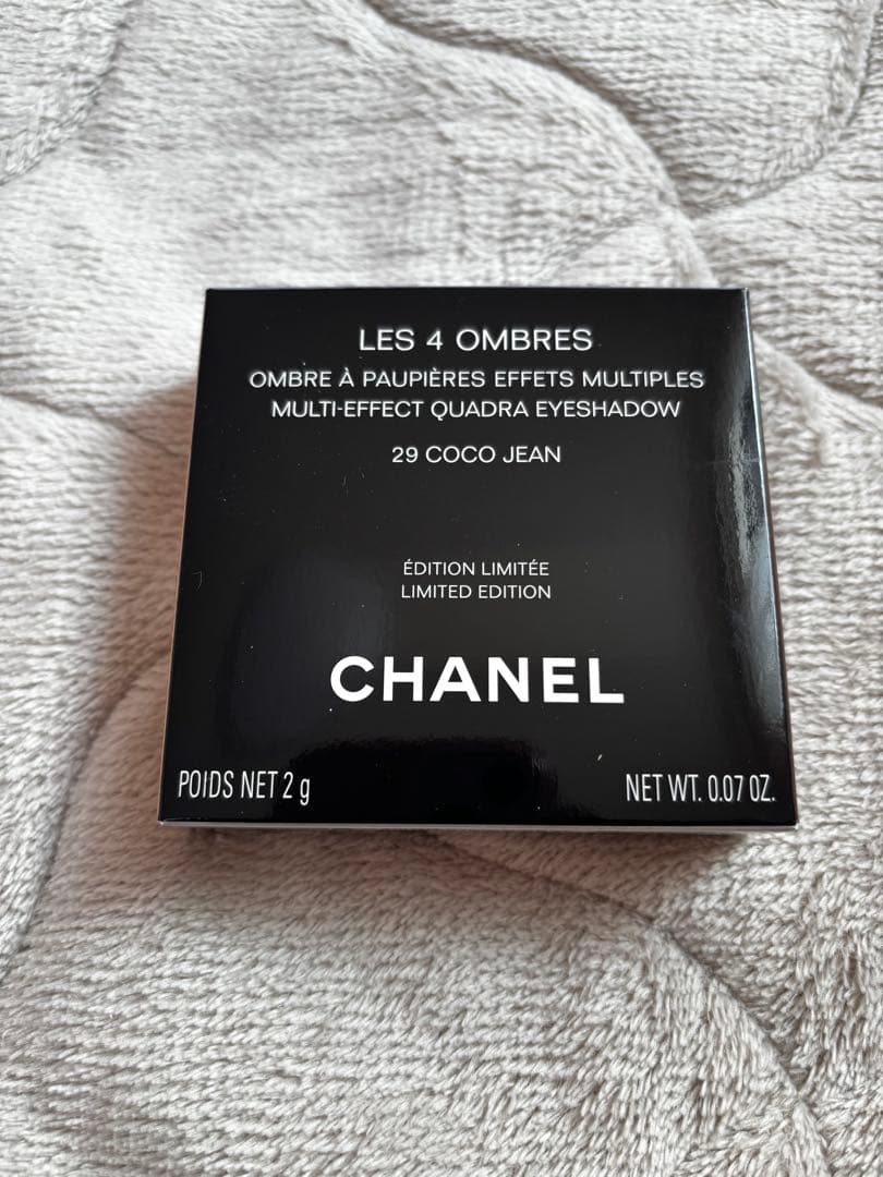 新品未開封CHANEL レ キャトル オンブル　29 ココジーン