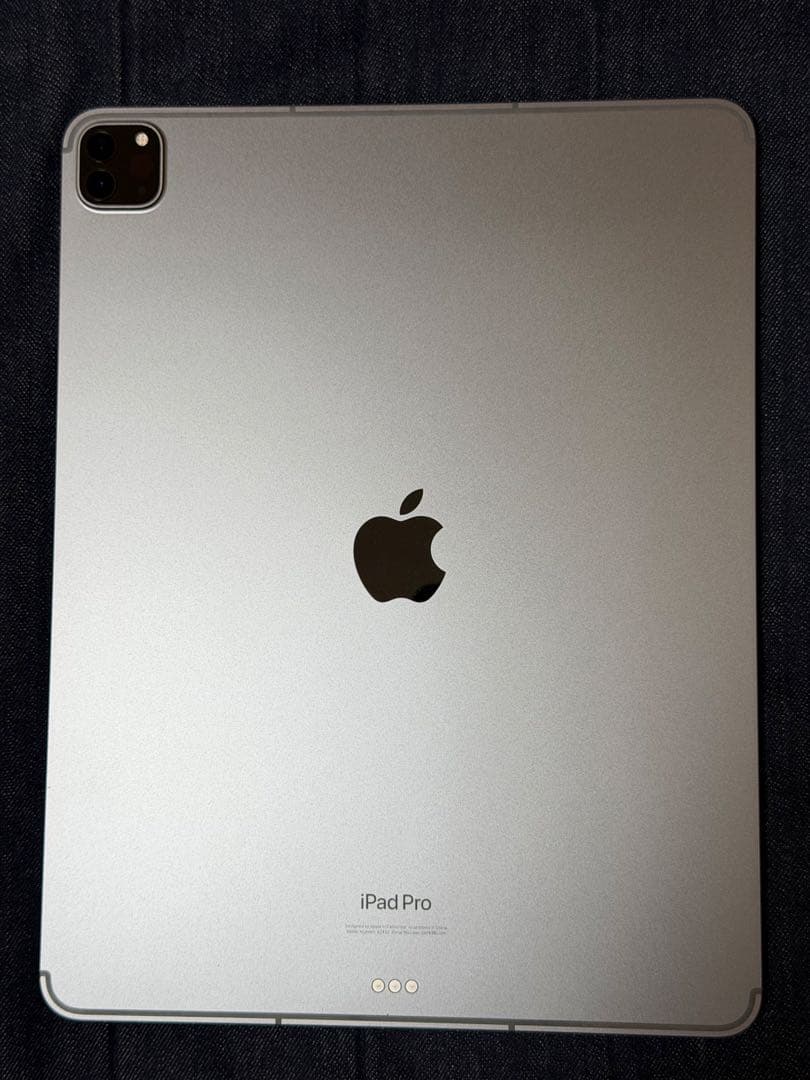 iPad Pro 12.9 M2 16GB 1TB グレー+純正アクセ4点