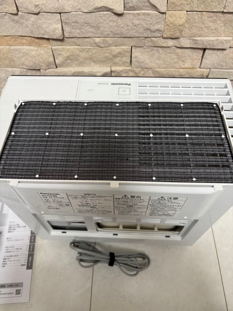 【美品】パナソニックPanasonic 気化式加湿器 FE-KXY05 24年製