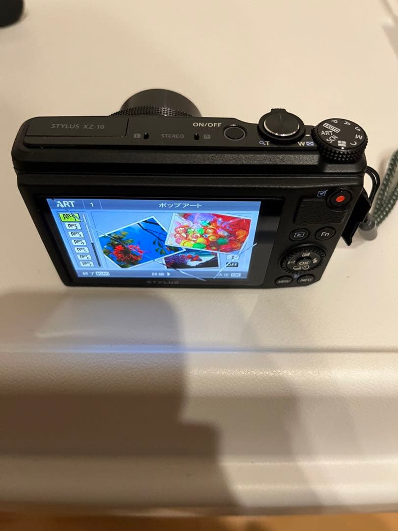 難あり OLYMPUS STYLUS XZ-10 コンパクトデジタルカメラ