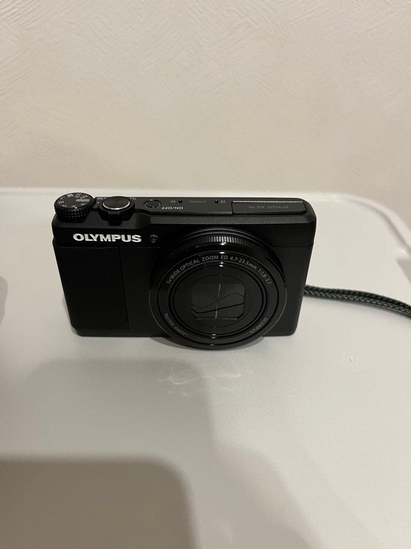 難あり OLYMPUS STYLUS XZ-10 コンパクトデジタルカメラ