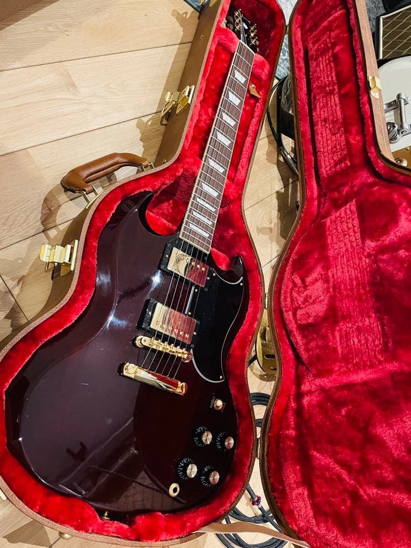 ギター Gibson SG Standard 61 with Gold Hardware
