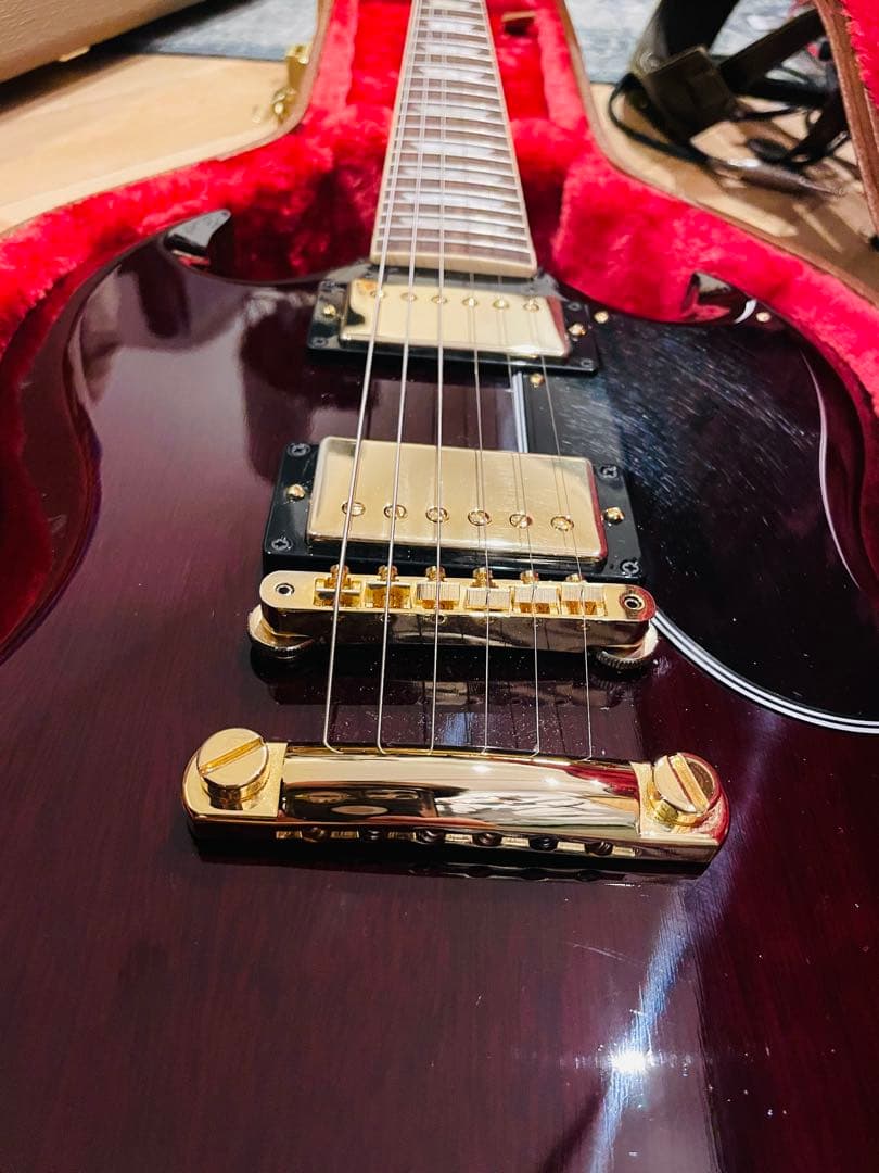 ギター Gibson SG Standard 61 with Gold Hardware