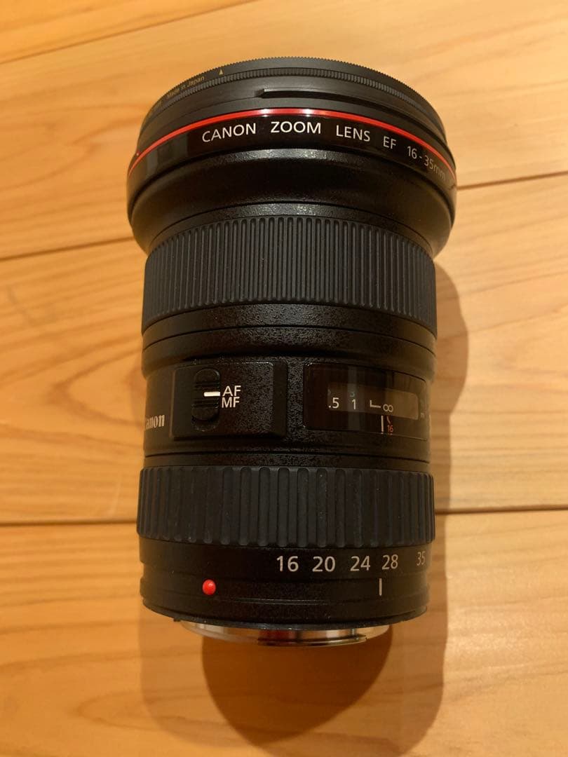 Canon EF16-35mm F2.8L II USM Lレンズ フード付