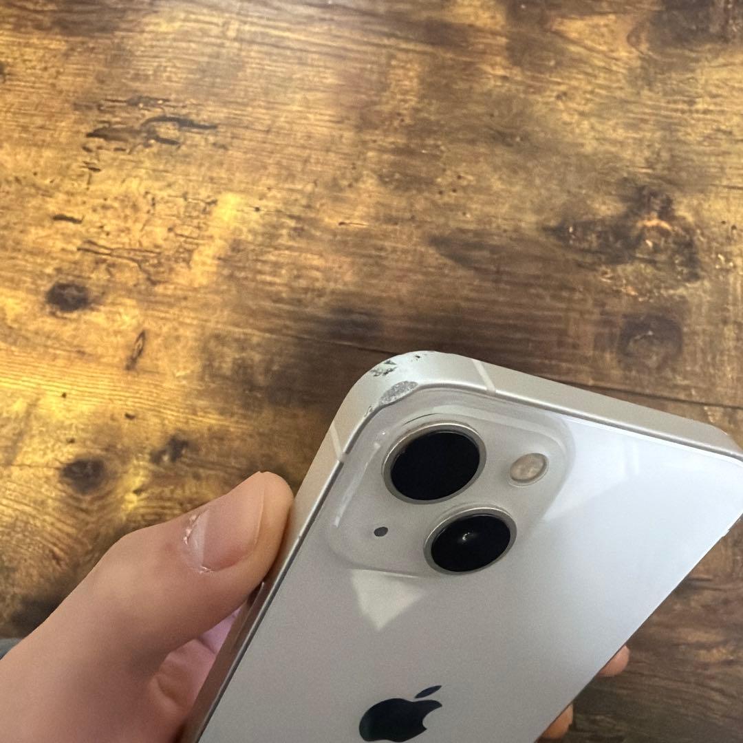 iPhone13 本体 SIMフリー ホワイト 128GB