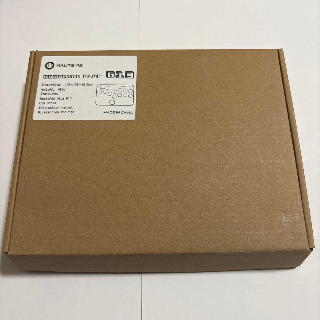 PC用ゲームコントローラー・コンバーター HAUTEDPAD PLUS G13