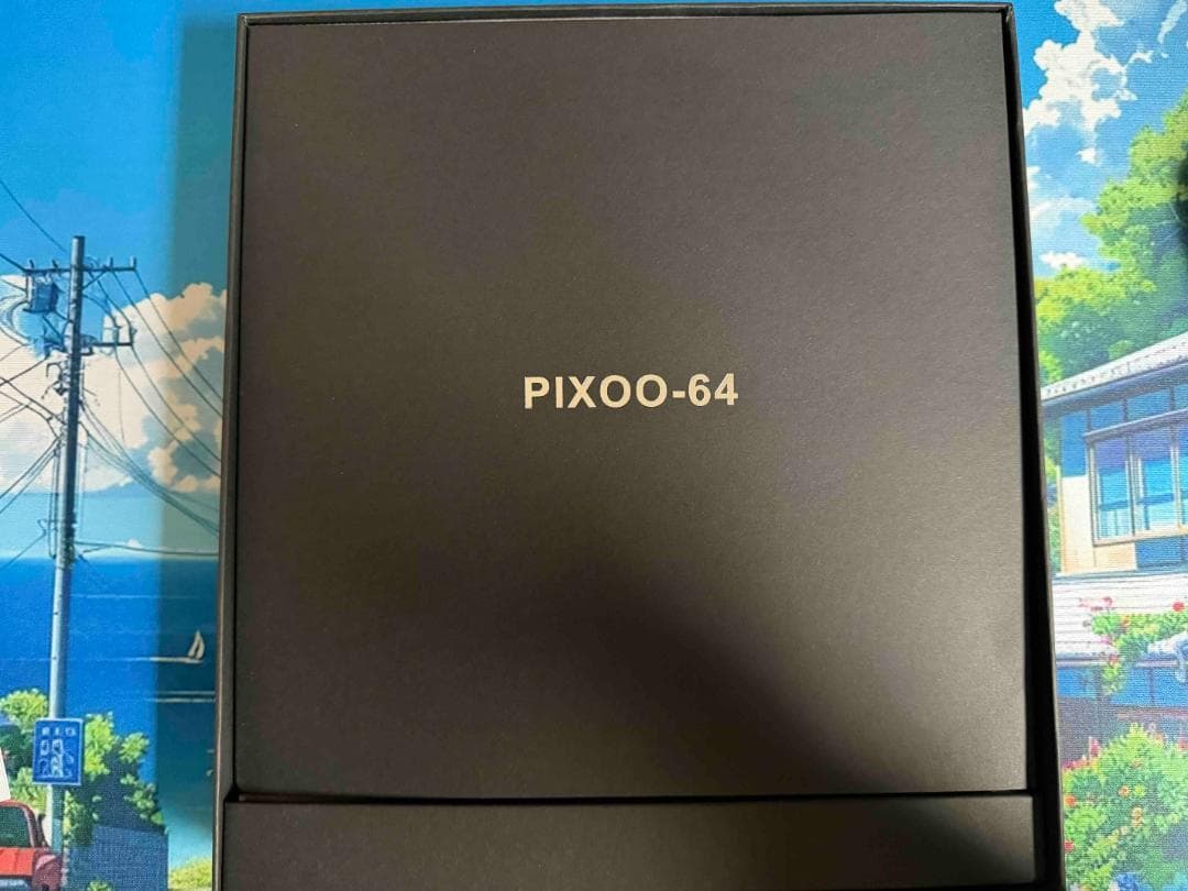 Divoom Pixoo 64 ピクセルアートLEDディスプレイ
