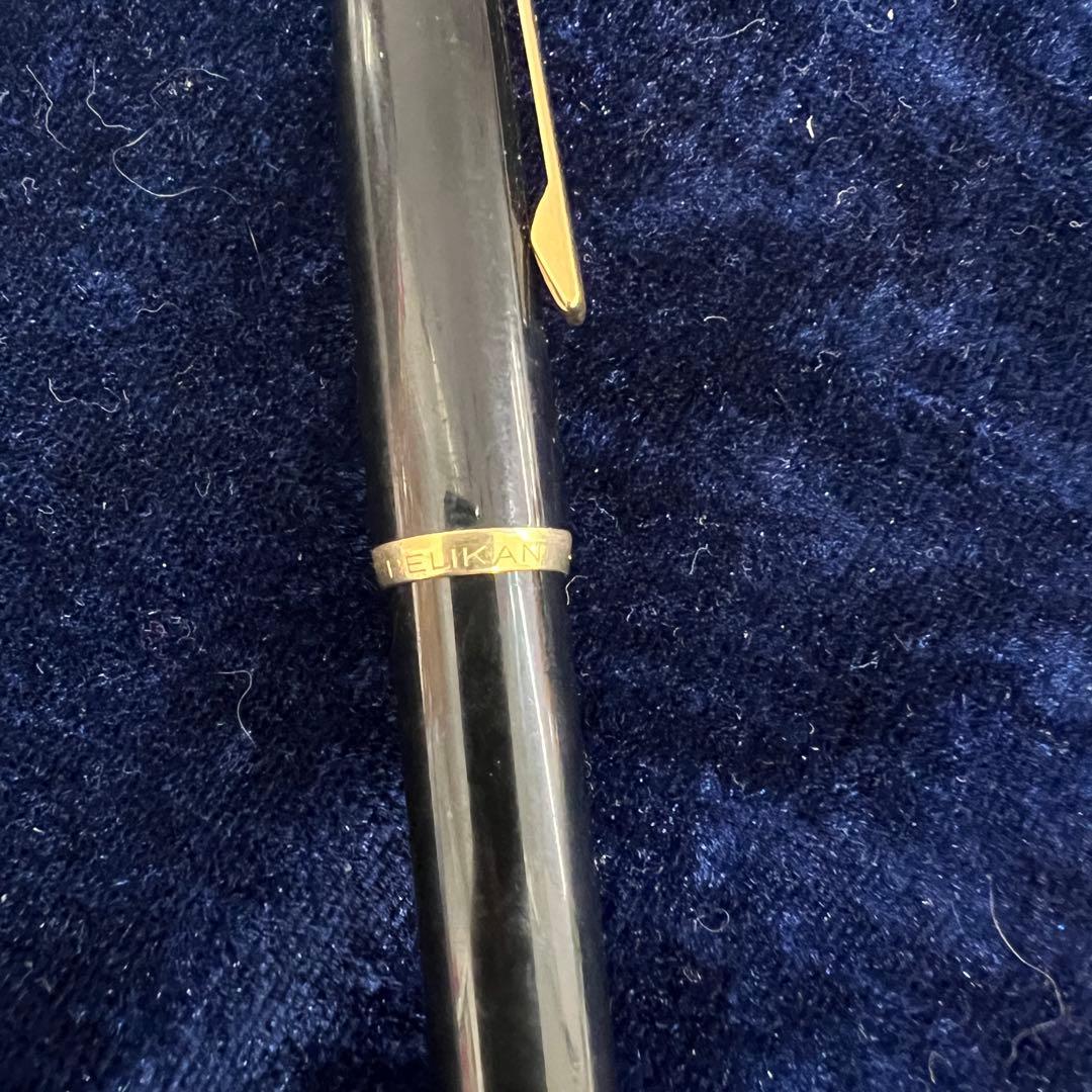 【希少/14金】Pelikan ペリカン ヴィンテージ 万年筆 14C 585