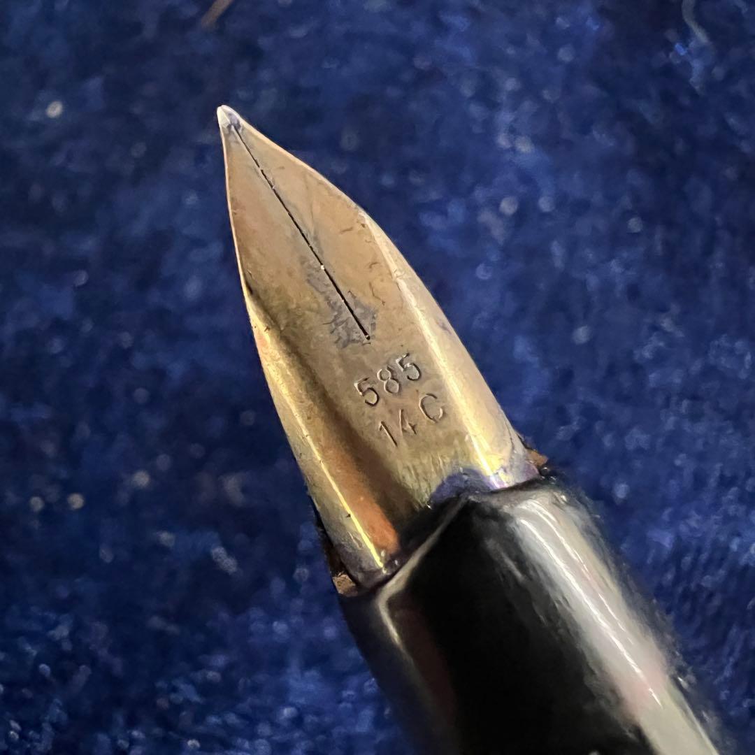 【希少/14金】Pelikan ペリカン ヴィンテージ 万年筆 14C 585