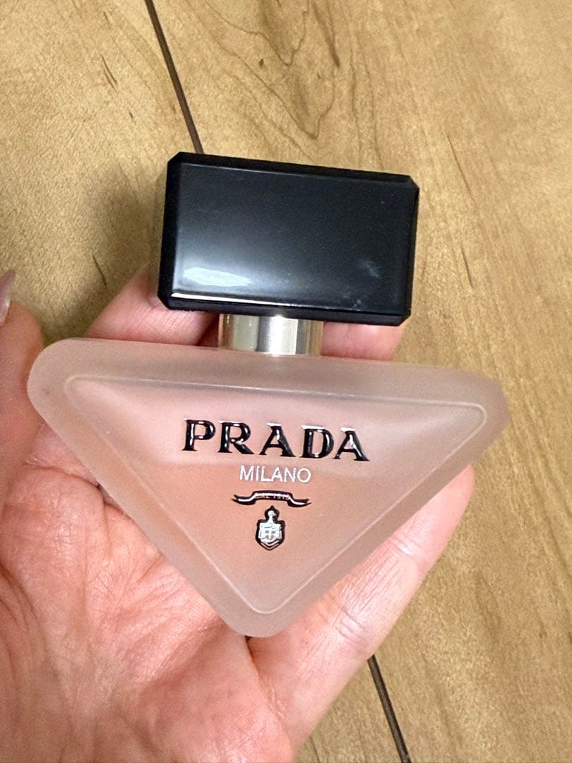 PRADA ミラノ 香水 三角形ボトル