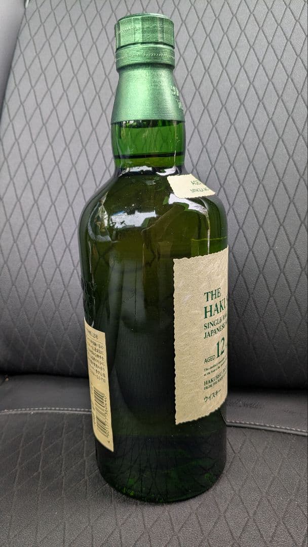 THE HAKUSHU 12年 シングルモルトウイスキー
