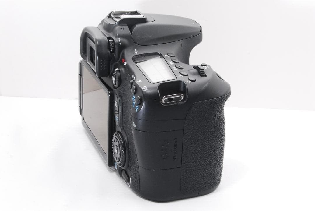 ✨ Canon EOS 70D 一眼レフ スマホ転送 望遠レンズセット キヤノン