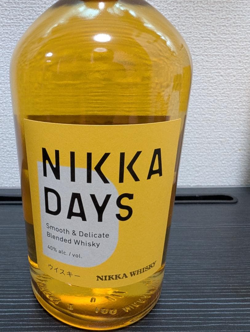 【タイムセール】サントリー季＆NIKKADAYS 2本セット