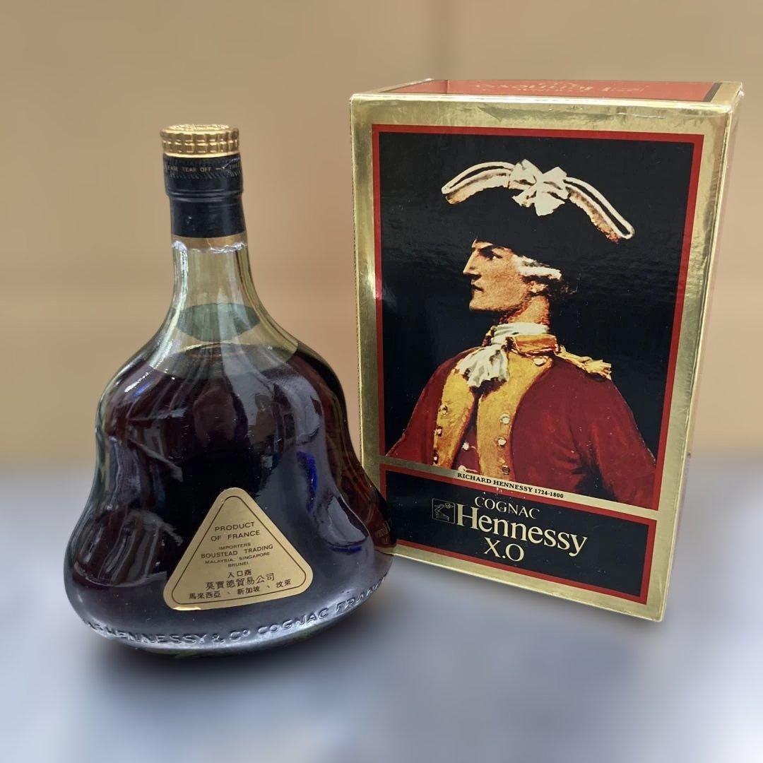 700mlブランデー Hennessy XO グリーンボトル コニャック