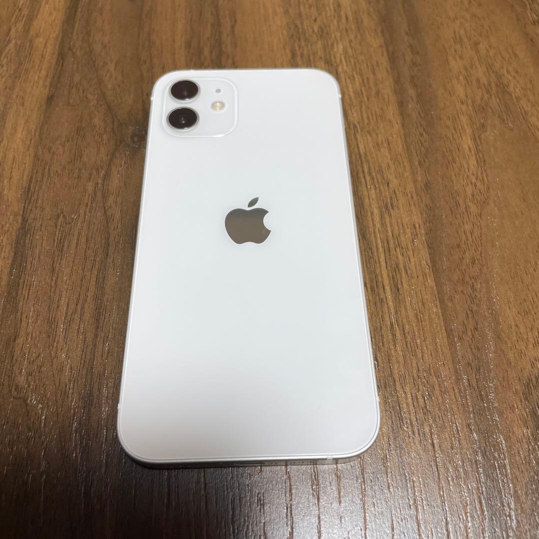 眠りのマル五郎　Apple iPhone 12 ホワイト 本体