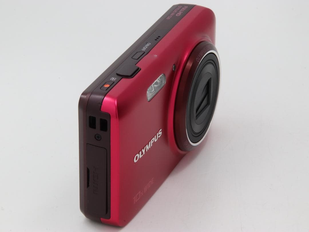 オリンパス Olympus STYLUS VH-520 コンデジ ピンク