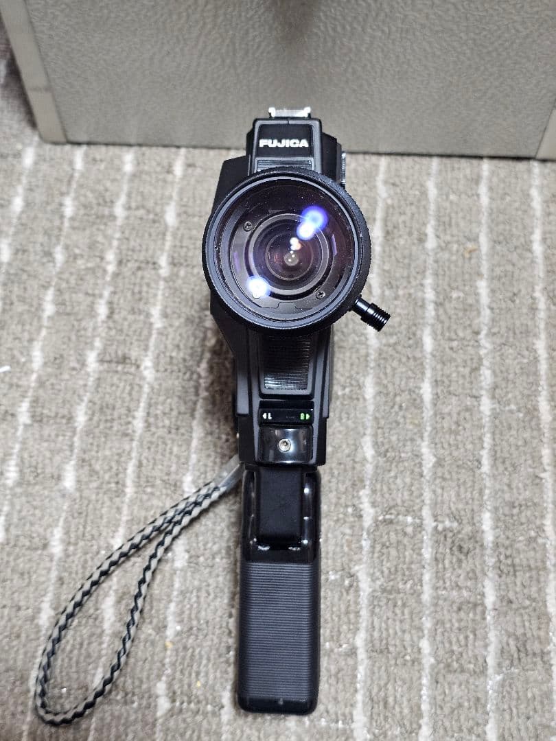 Fujica ZXM500 サウンドフィルムカメラ マイク ケース付き