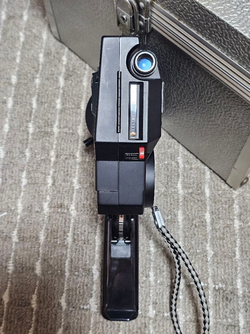 Fujica ZXM500 サウンドフィルムカメラ マイク ケース付き