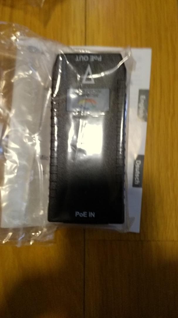 PoEエクステンダー 電源ケーブル付き