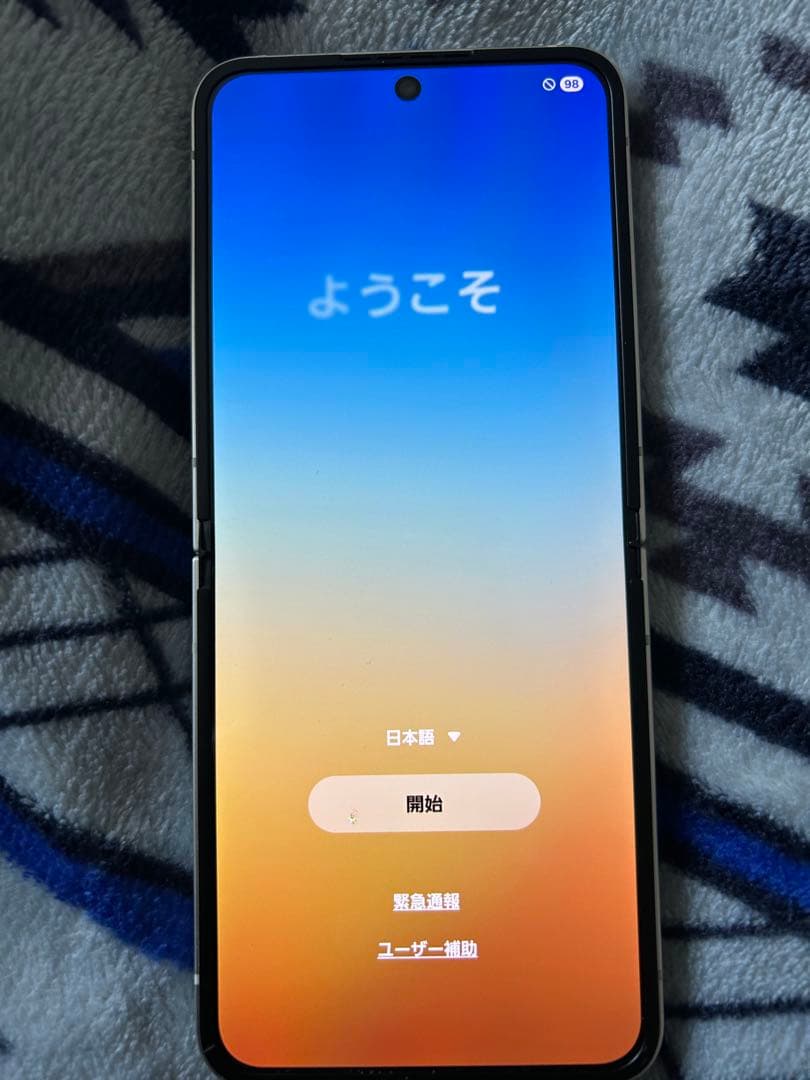 スマートフォン本体 Samsung Galaxy Z Flip 6