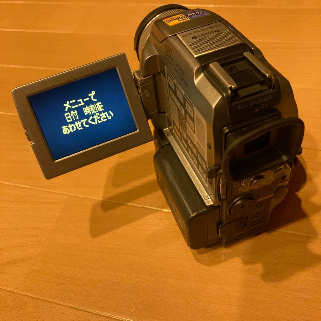 SONY Handycam DCR-PC120 ビデオカメラ本体
