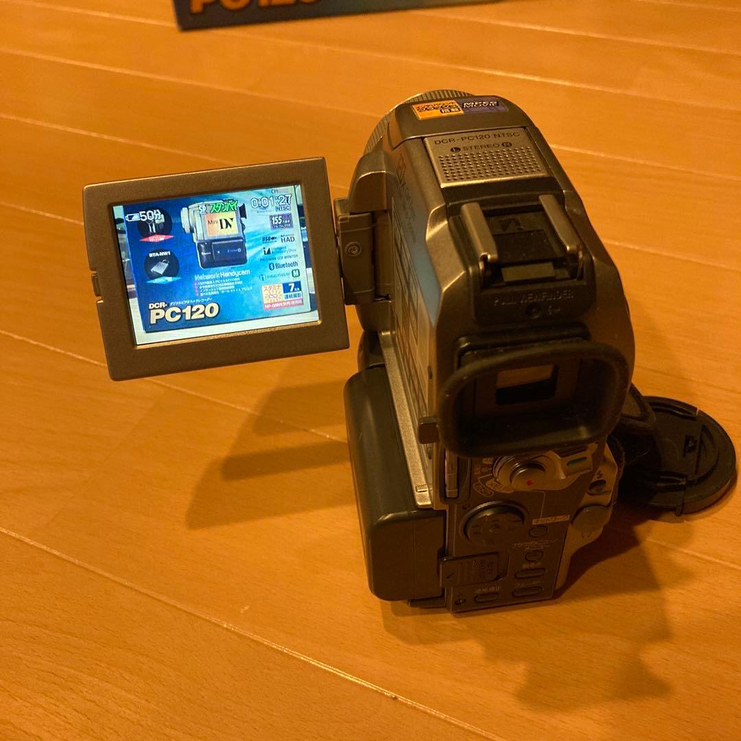 SONY Handycam DCR-PC120 ビデオカメラ本体