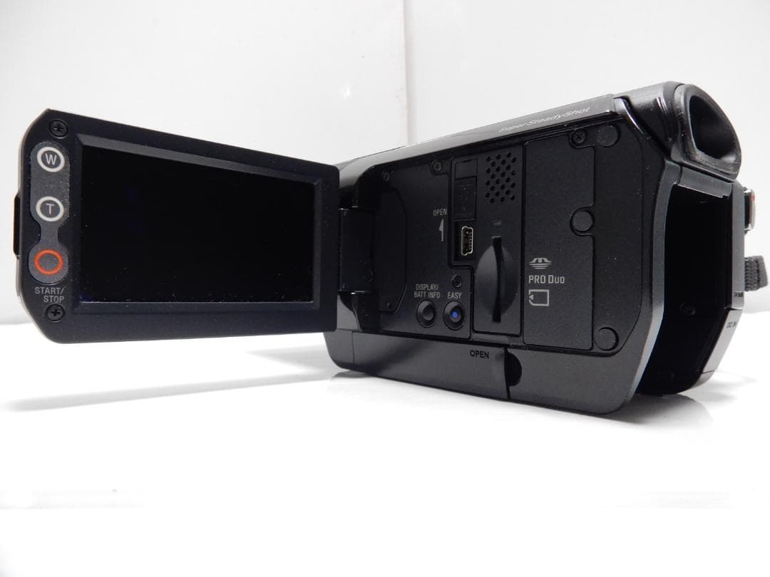 希少　訳有り動作品　Mini DV　ソニーデジタルビデオカメラ HDR-HC9