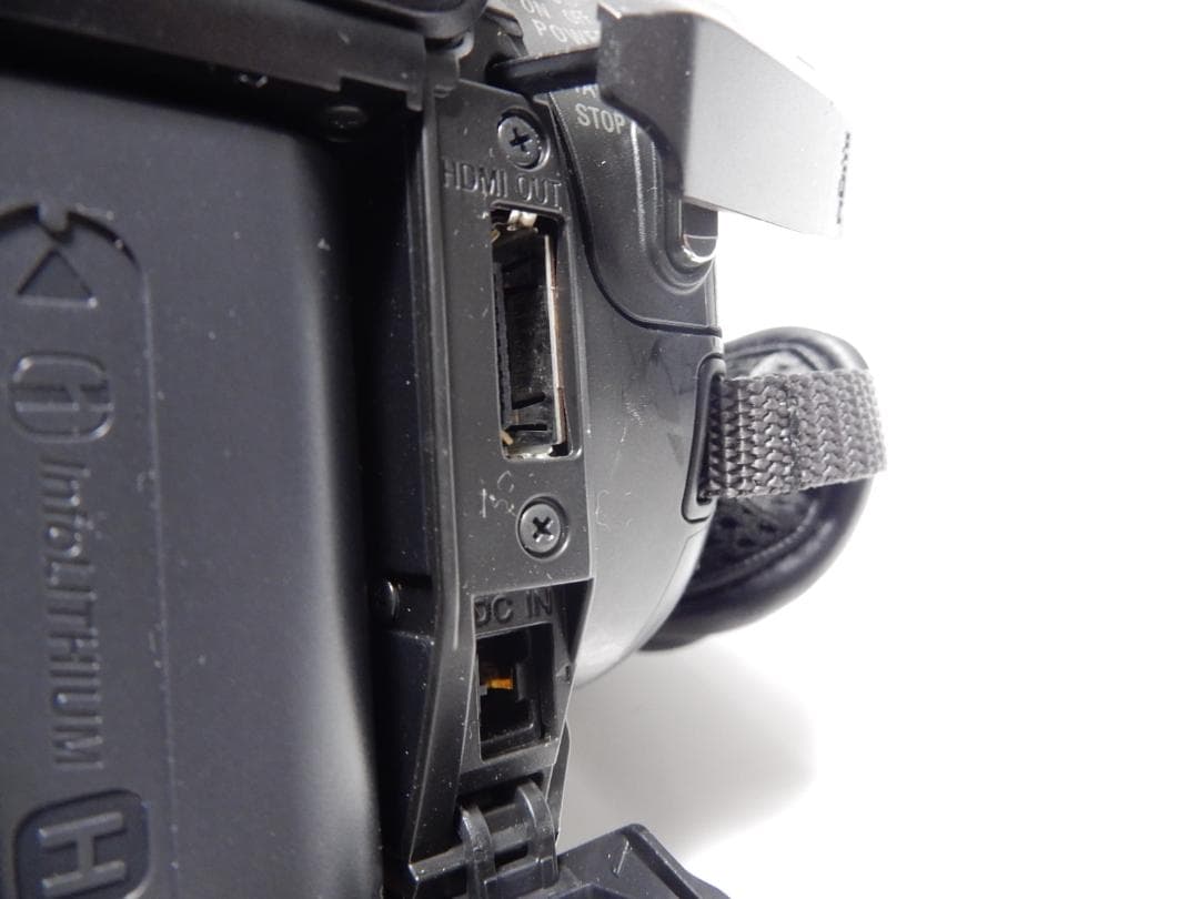 希少　訳有り動作品　Mini DV　ソニーデジタルビデオカメラ HDR-HC9