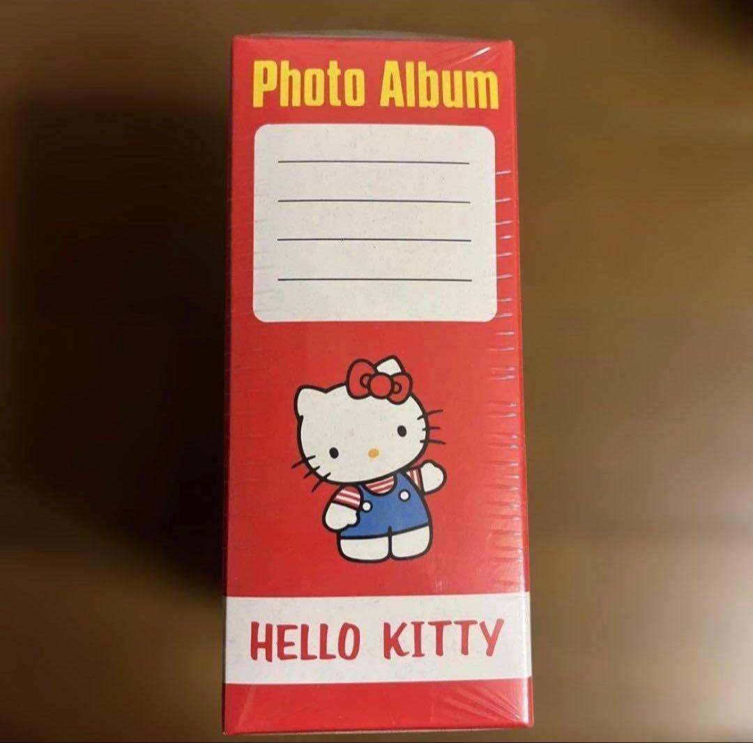 【レア】サンリオ ハローキティ キティちゃん アルバム 写真入れ 昭和レトロ