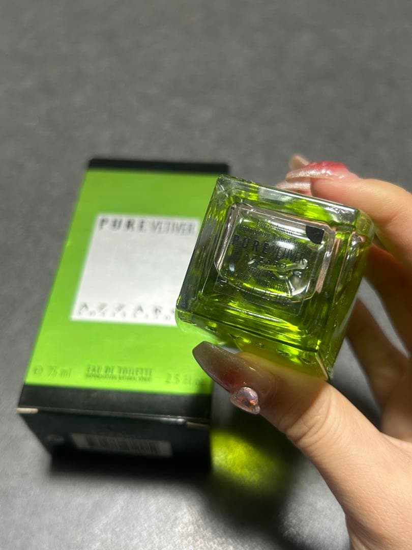 香水(ユニセックス) Azzaro Pure Vetiver 75ml Eau de Toilette