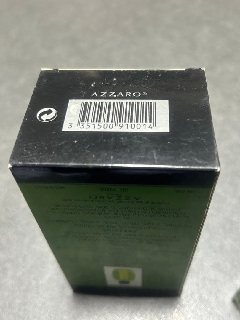 香水(ユニセックス) Azzaro Pure Vetiver 75ml Eau de Toilette