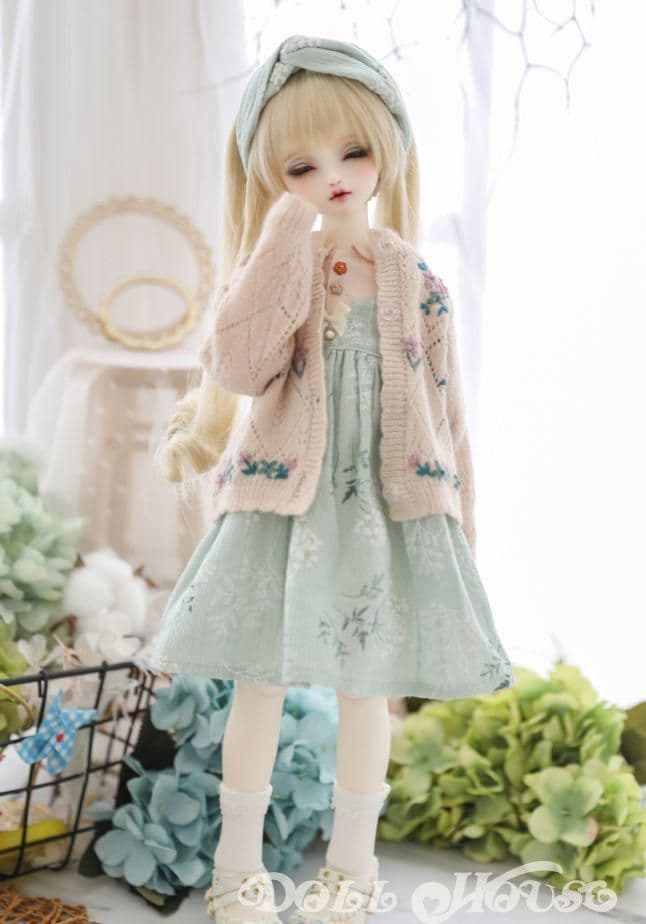 A25 BJD 1/4 ドール 衣装 セーター 6点セット ハンドメイド