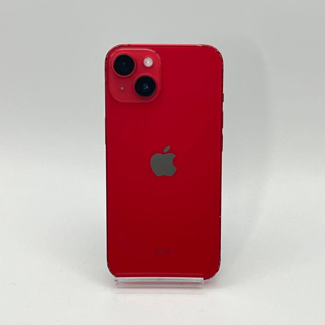 電池新品 iphone 14 128GB レッド 本体 SIMフリー 完動品