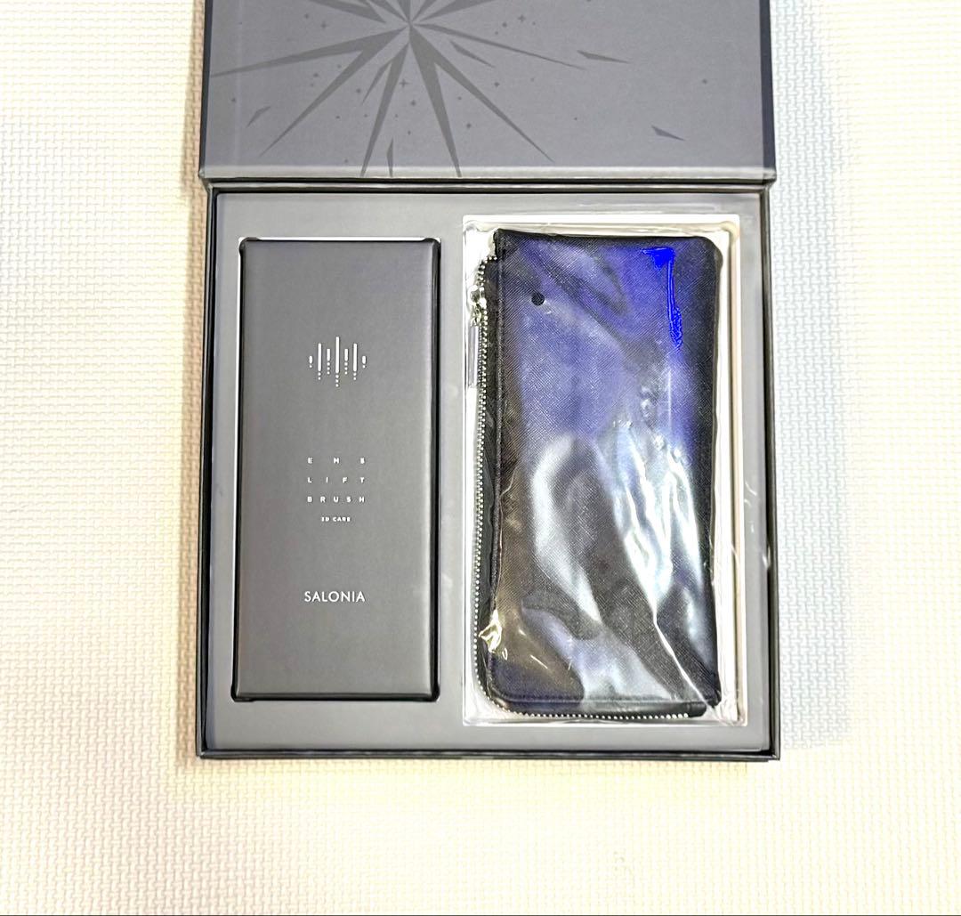 SALONIA EMSリフトブラシ 3DケアギフトBOX仕様　新品未使用品