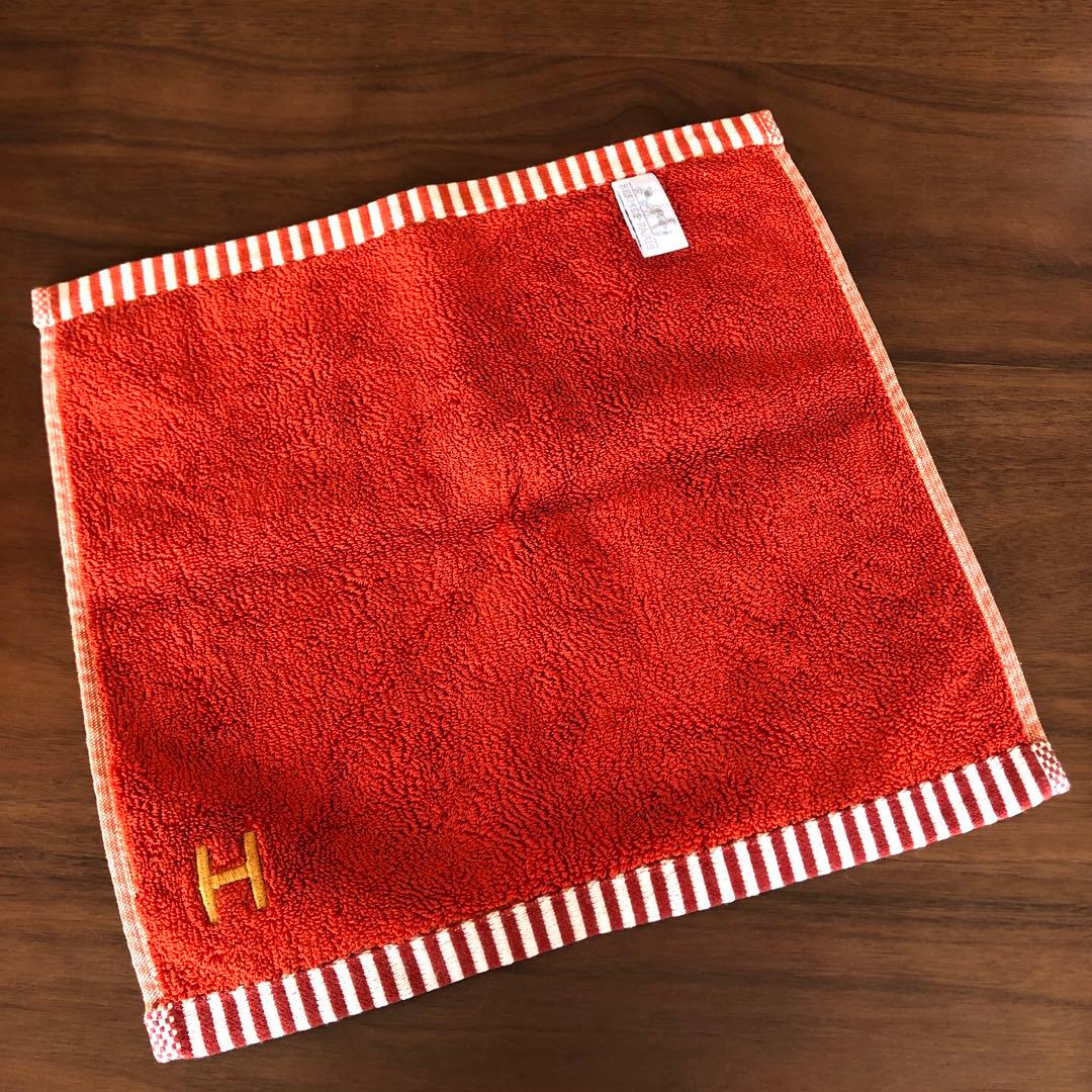 HERMES カレ・タオル 《ヴィス・ヴェルサ》