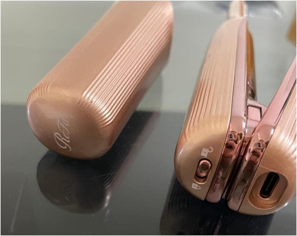 Emi【一度のみ使用】美品　リファ フィンガーアイロン ピンク