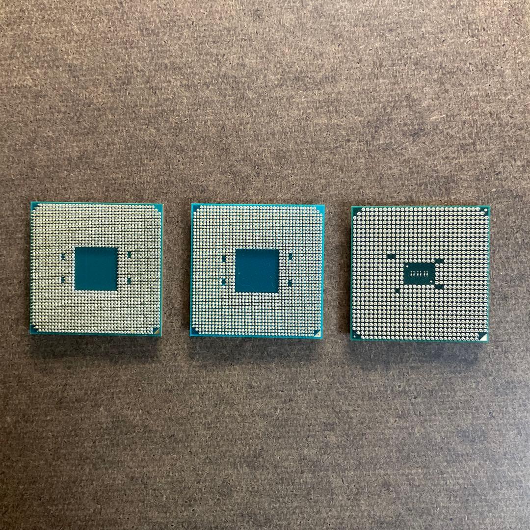 ジャンクCPU(AMD) 3個セット