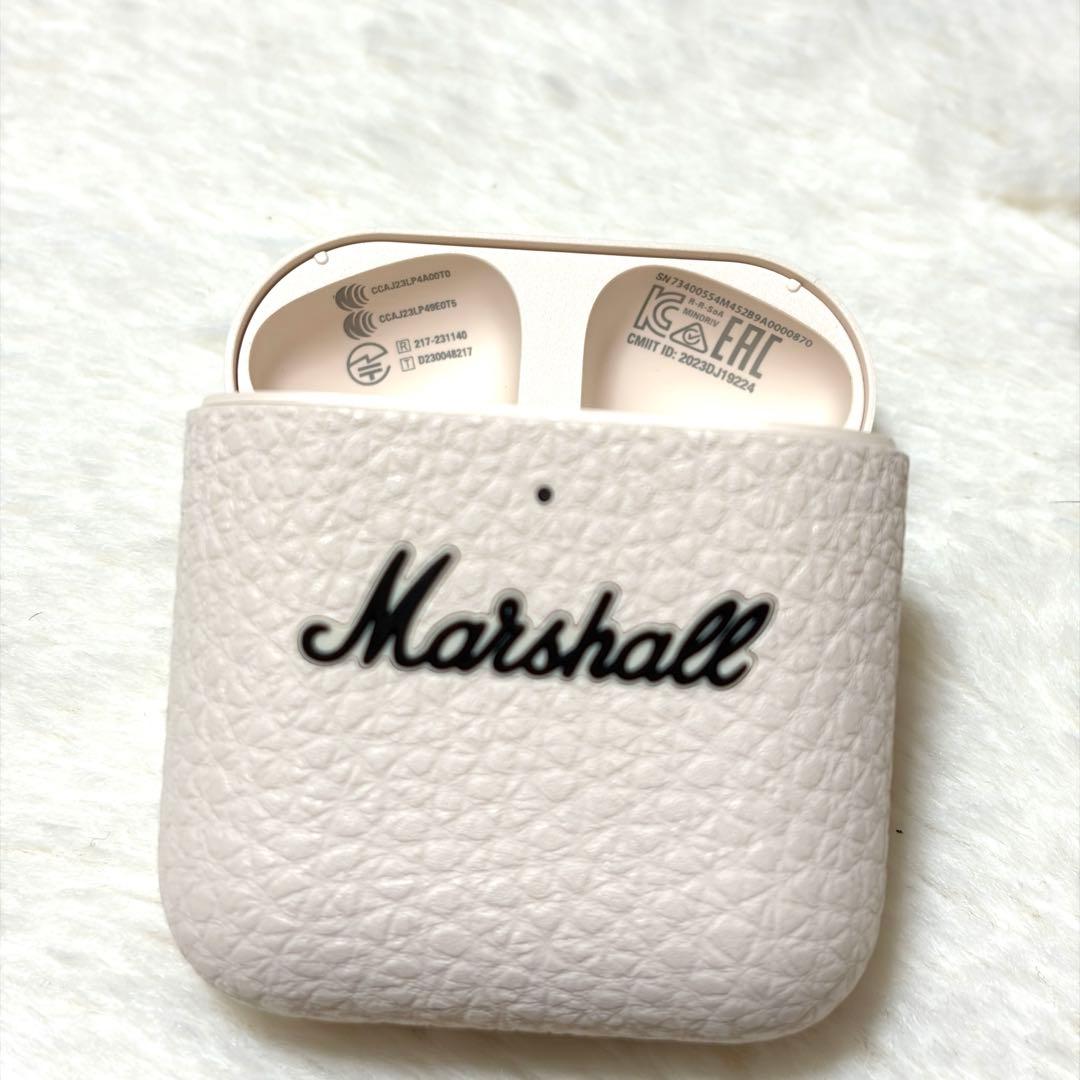 【美品】 Marshall Minor IV クリーム 動作確認済み #314