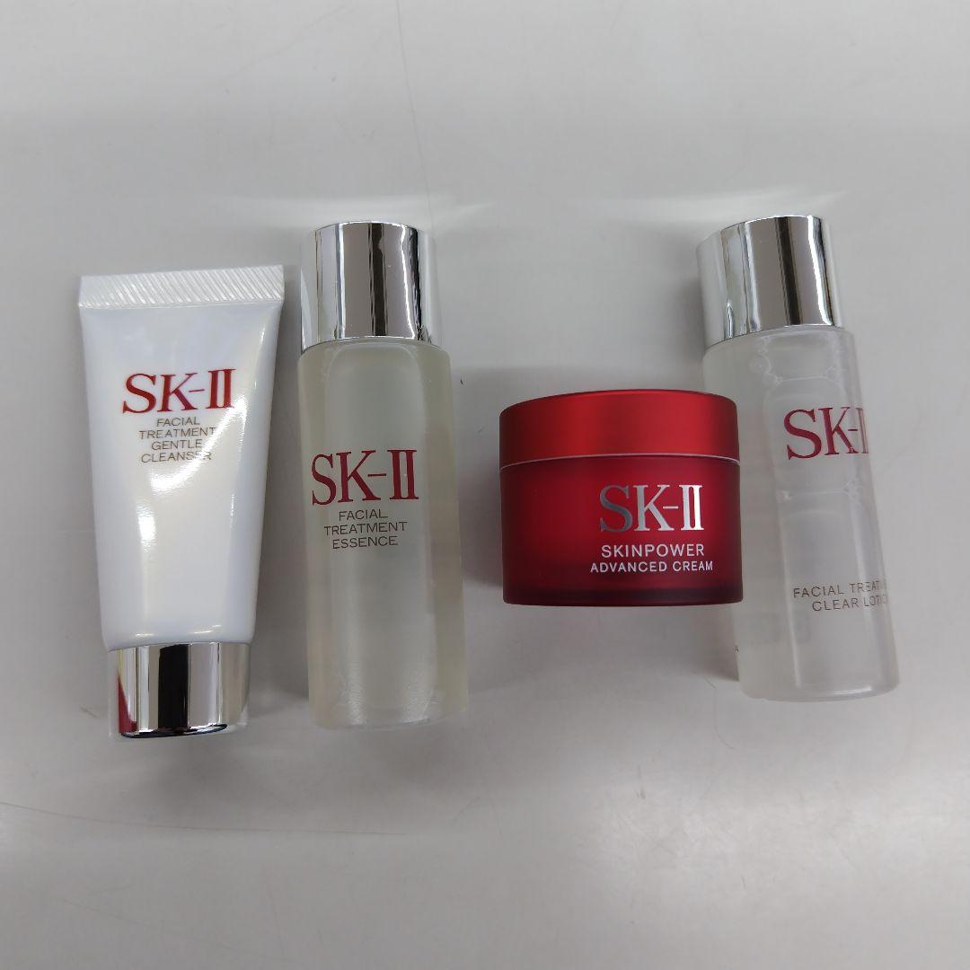 SK-II ピテラエッセンシャルトラベルキット【2525】MD