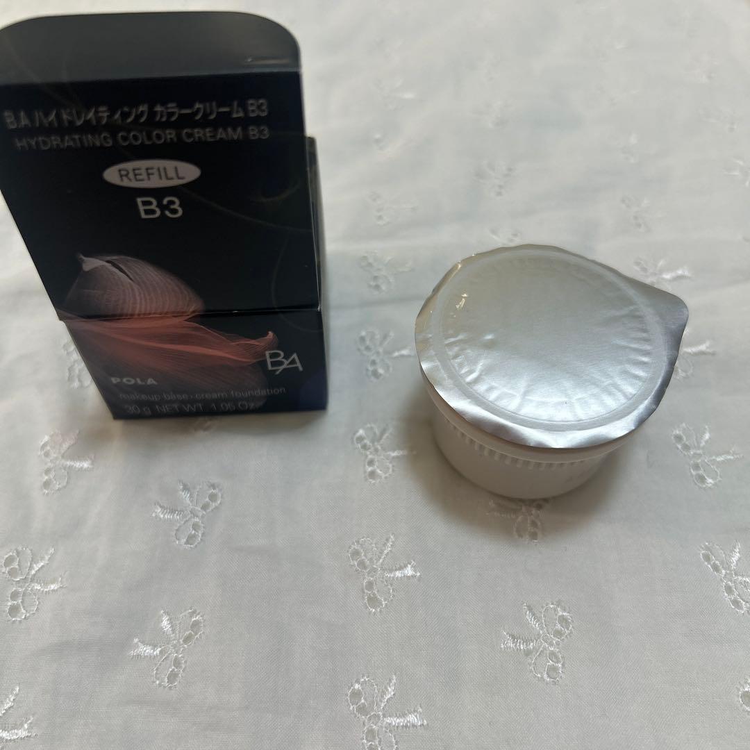 POLA B3 ハイドレーティングカラークリームリフィル 30g