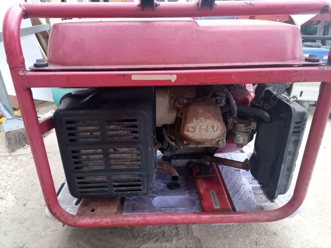 HONDA EBR 2300 ポータブル発電機