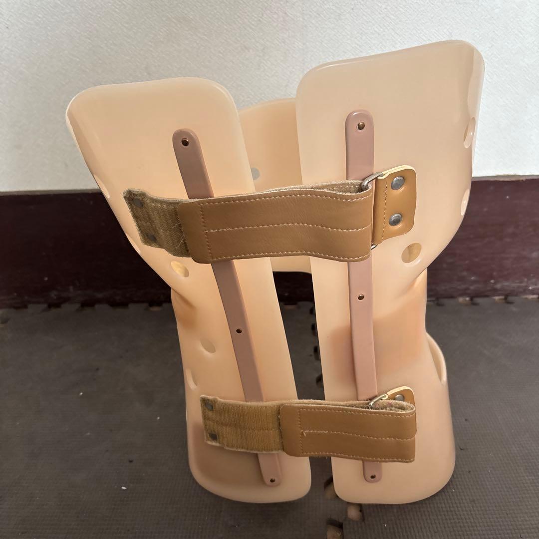調整可能な腰痛ベルト コルセット ベージュ
