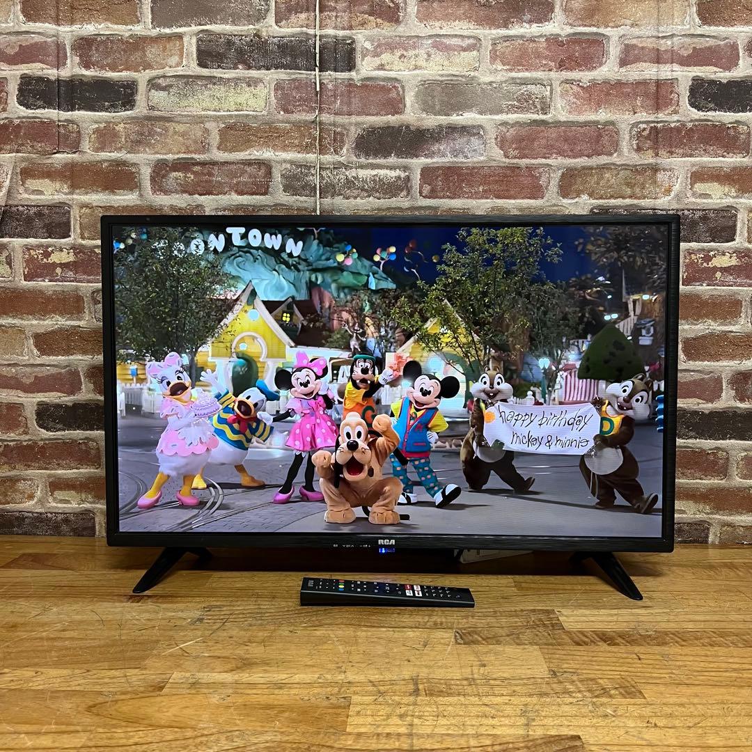 RCA 32V型 チューナーレス 液晶テレビ RCA-32D1 動画配信アプリ○
