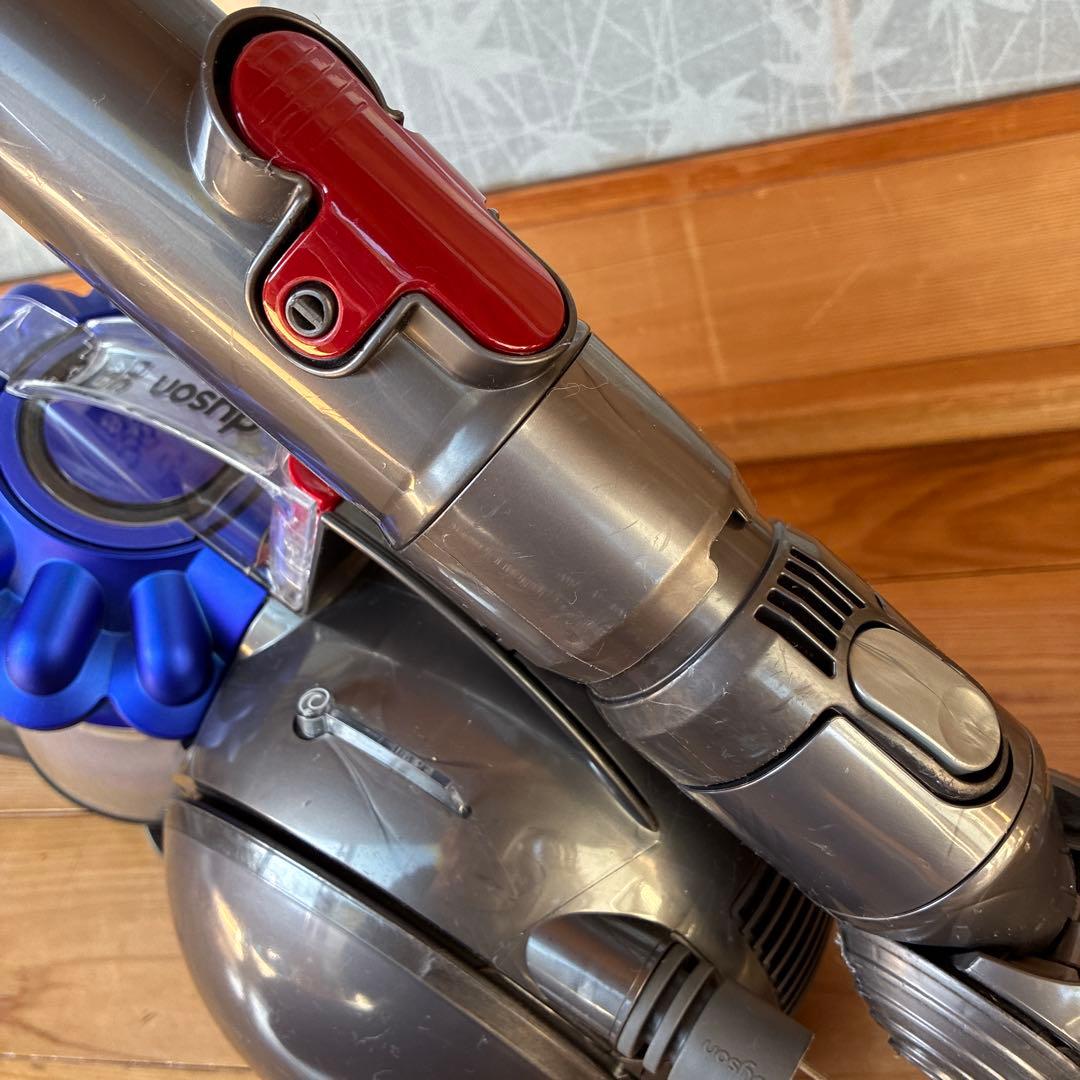 Dyson キャニスター掃除機 DC48 本体 グレー・青