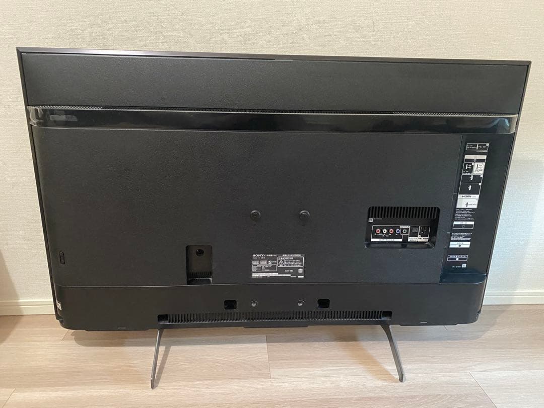 SONY 43インチ 4K液晶テレビ KJ-43X8500H
