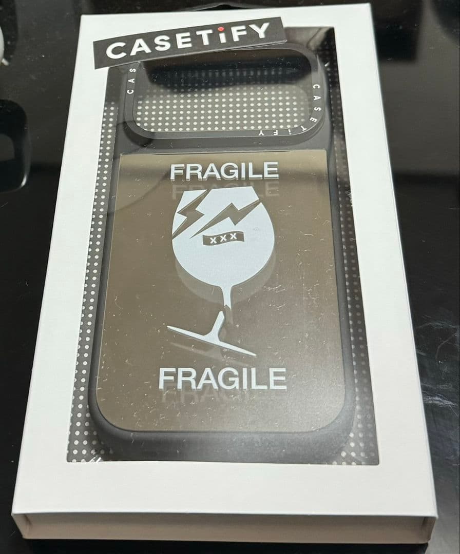 iPhoneアクセサリー CASETiFY Fragment GOD SELECTION 17pro